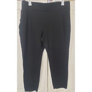 Torrid Size 3 Black Ponte Ankle Skinny Pant